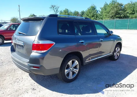 2011 Toyota Highlander Limited V6 from USA, damaged, VIN 5TDDK3EH6BS047559
